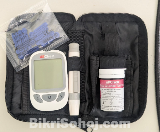 অলচেক গ্লুকোমিটার স্টার্ট কিটসহ